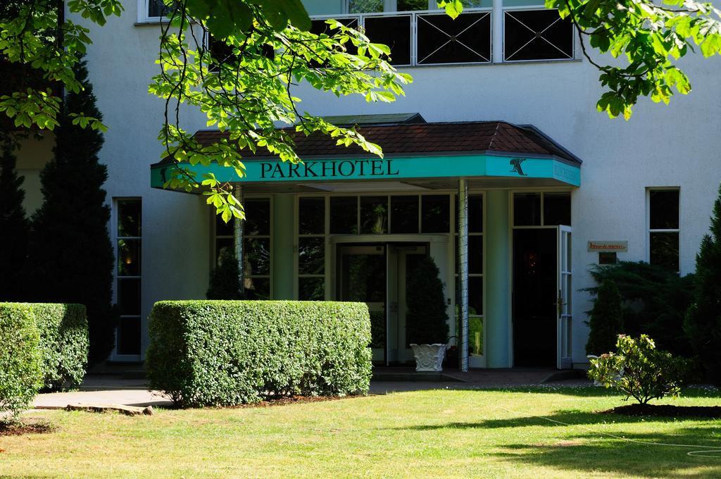 Parkhotel Klueschenberg Plau am See Buitenkant foto
