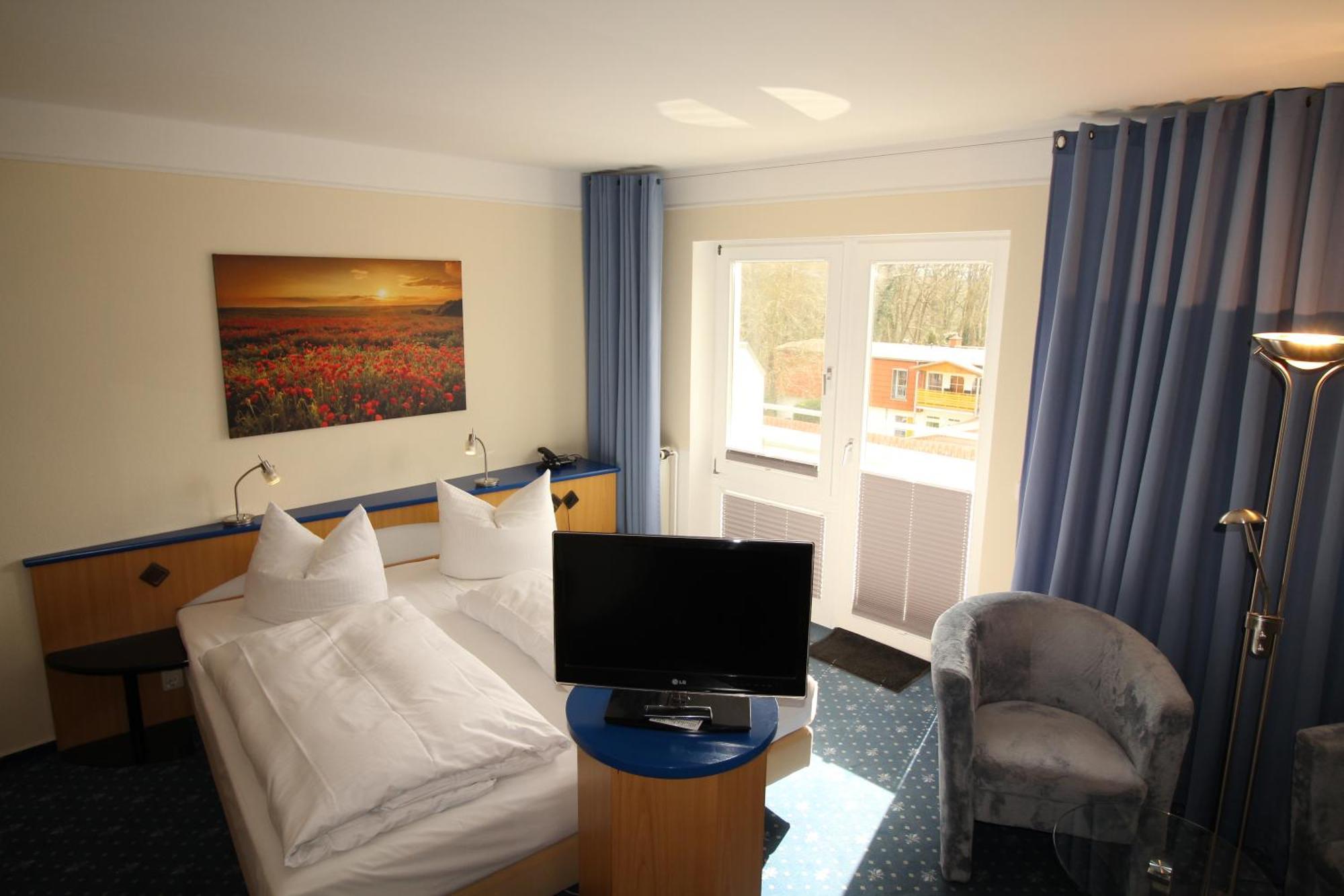 Parkhotel Klueschenberg Plau am See Buitenkant foto
