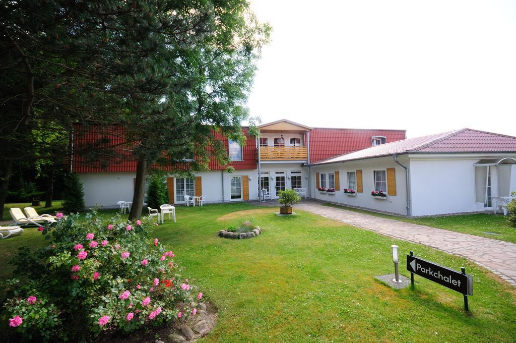 Parkhotel Klueschenberg Plau am See Buitenkant foto